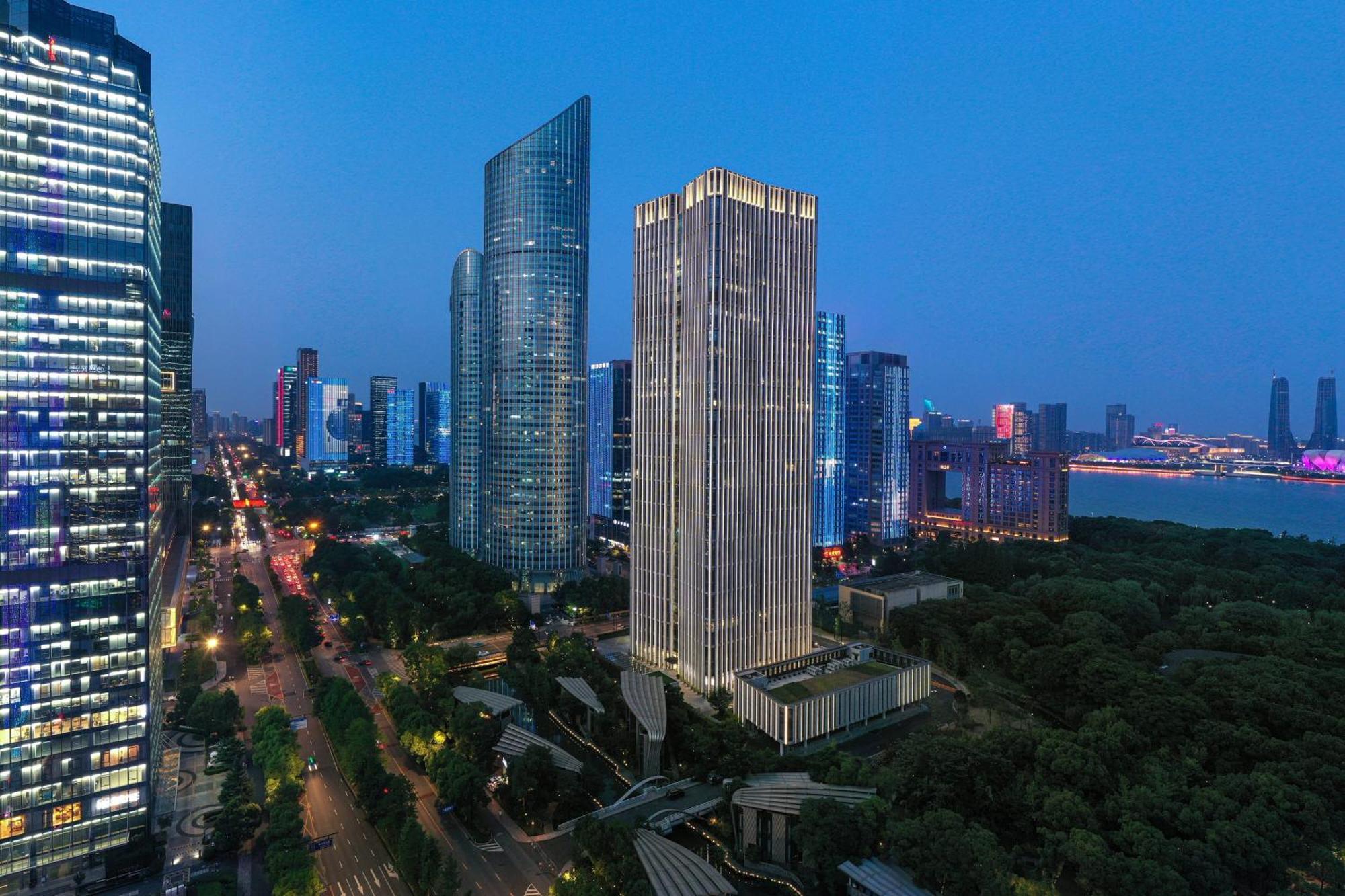 Courtyard By Marriott Hangzhou Qianjiang Экстерьер фото