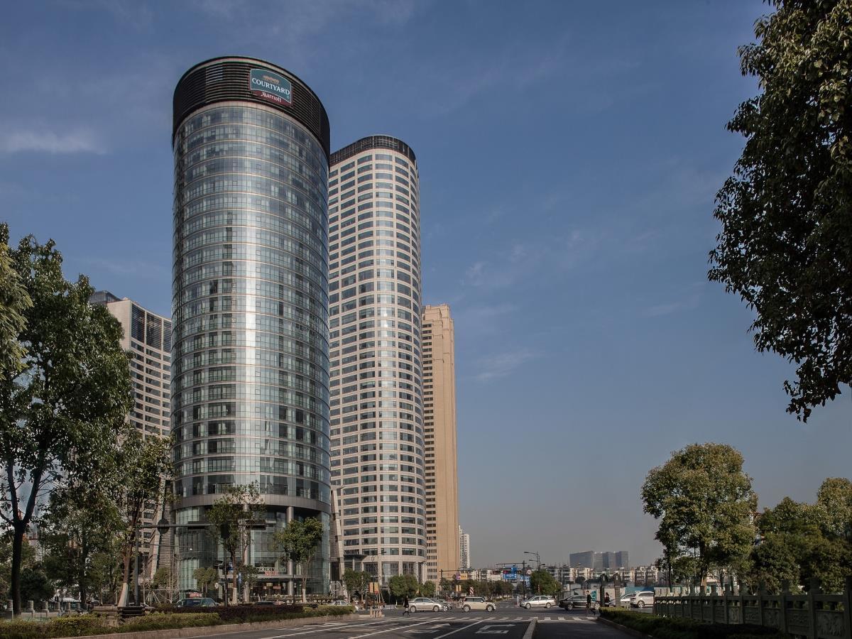 Courtyard By Marriott Hangzhou Qianjiang Экстерьер фото